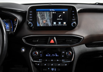 Подержанный автомобиль Hyundai Santa Fe 2019 года (22 фото)