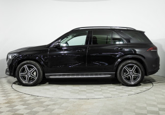 Подержанный автомобиль Mercedes-Benz GLE 2022 года (8 фото)
