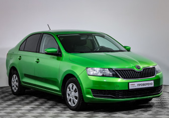 Подержанный автомобиль Skoda Rapid Liftback 2018 года (3 фото)