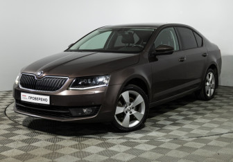 Подержанный автомобиль Skoda Octavia Liftback 2014 года (1 фото)