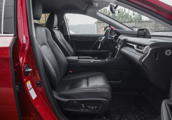 Подержанный автомобиль Lexus RX 2018 года (28 фото)