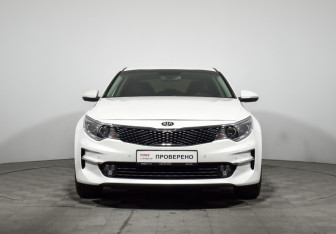 Подержанный автомобиль Kia Optima Sedan 2017 года (2 фото)