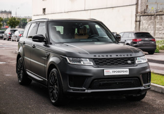 Подержанный автомобиль Land Rover Range Rover Sport 2021 года (5 фото)