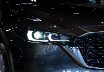 Новый Mazda CX-5 2025 (6 фото)