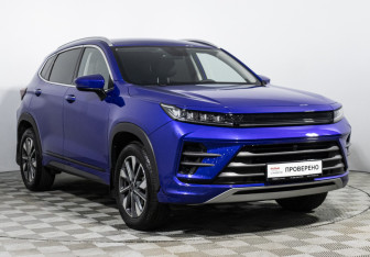 Подержанный автомобиль Exeed LX 2023 года (3 фото)