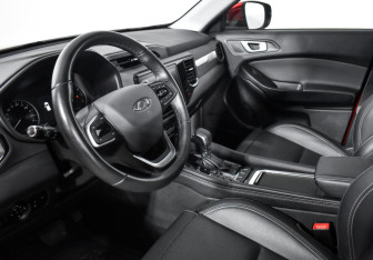 Подержанный автомобиль Chery Tiggo 4 2022 года (9 фото)