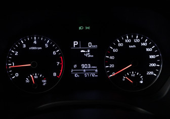 Подержанный автомобиль Kia Rio Hatchback 2021 года (12 фото)