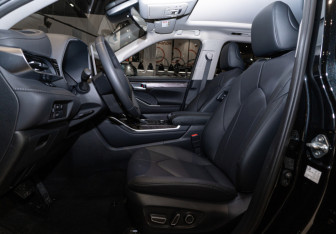 Новый Toyota Highlander 2025 (9 фото)