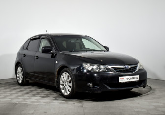 Подержанный автомобиль Subaru Impreza Hatchback 2008 года (3 фото)