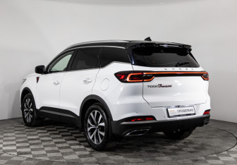 Подержанный автомобиль Chery Tiggo 7 Pro Max 2023 года (7 фото)