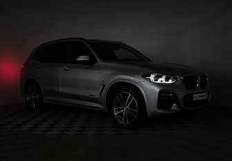 Подержанный автомобиль BMW X3 2018 года (28 фото)