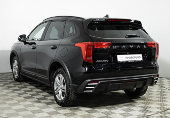 Подержанный автомобиль Haval Jolion 2025 года (7 фото)