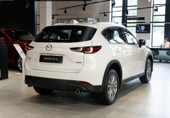Новый Mazda CX-5 2025 (8 фото)