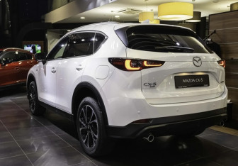 Новый Mazda CX-5 2025 (4 фото)