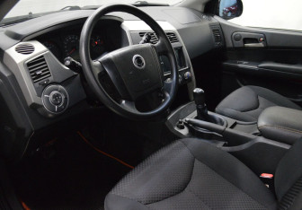 Подержанный автомобиль SsangYong Kyron 2011 года (9 фото)