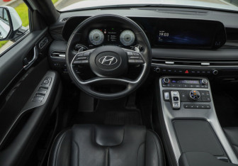 Подержанный автомобиль Hyundai Palisade 2023 года (13 фото)