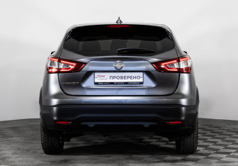 Подержанный автомобиль Nissan Qashqai 2018 года (6 фото)