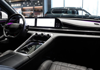 Новый Exeed RX 2024 (7 фото)