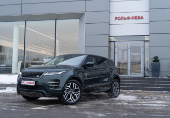 Новый Land Rover Range Rover Evoque 2025 (20 фото)