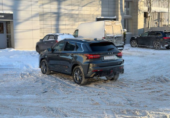 Подержанный автомобиль SWM G01F 2024 года (6 фото)