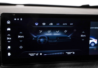 Подержанный автомобиль Haval F7x 2022 года (16 фото)