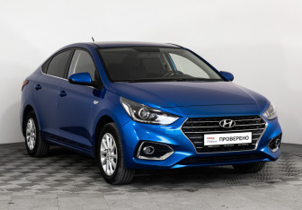 Подержанный автомобиль Hyundai Solaris Sedan 2018 года (3 фото)