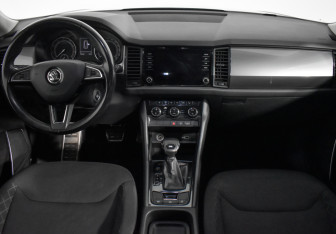 Подержанный автомобиль Skoda Kodiaq 2020 года (15 фото)