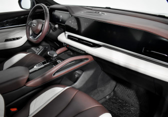 Подержанный автомобиль Geely Monjaro 2023 года (23 фото)