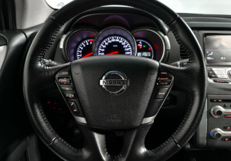 Подержанный автомобиль Nissan Murano Suv 2015 года (16 фото)
