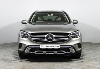 Подержанный автомобиль Mercedes-Benz GLC Coupe 2019 года (2 фото)