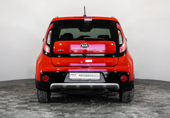Подержанный автомобиль Kia Soul 2018 года (6 фото)