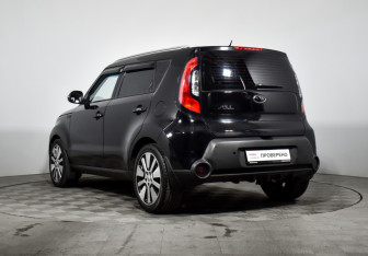 Подержанный автомобиль Kia Soul 2014 года (7 фото)