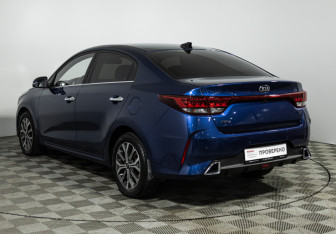 Подержанный автомобиль Kia Rio Sedan 2021 года (7 фото)