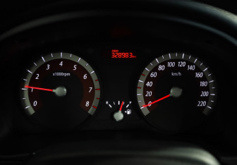 Подержанный автомобиль Kia Rio Hatchback 2009 года (12 фото)