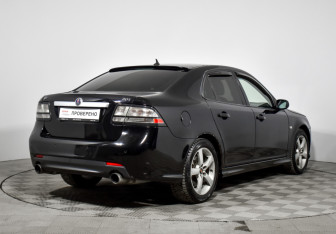 Подержанный автомобиль Saab 9-3 Sedan 2008 года (5 фото)