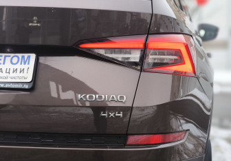 Подержанный автомобиль Skoda Kodiaq 2018 года (8 фото)