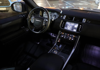Подержанный автомобиль Land Rover Range Rover Sport 2015 года (2 фото)