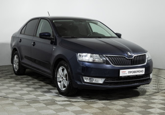 Подержанный автомобиль Skoda Rapid Liftback 2015 года (3 фото)