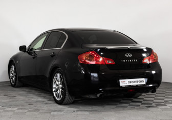 Подержанный автомобиль Infiniti G Sedan 2012 года (7 фото)