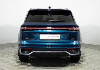 Подержанный автомобиль Geely Monjaro 2023 года (6 фото)