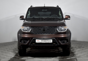 Подержанный автомобиль УАЗ Patriot 2020 года (2 фото)