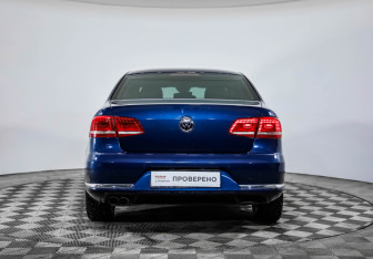 Подержанный автомобиль Volkswagen Passat Sedan 2014 года (6 фото)