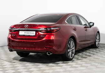 Подержанный автомобиль Mazda 6 Sedan 2019 года (5 фото)