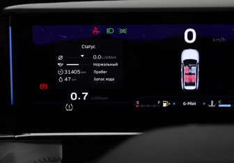 Подержанный автомобиль Geely Atlas 2024 года (19 фото)