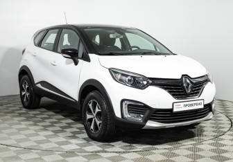 Подержанный автомобиль Renault Kaptur 2018 года (3 фото)