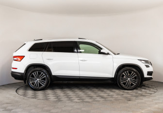 Подержанный автомобиль Skoda Kodiaq 2018 года (4 фото)