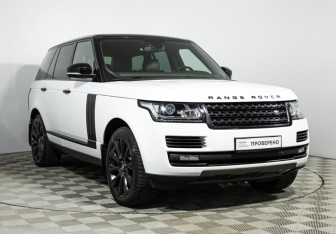 Подержанный автомобиль Land Rover Range Rover 2013 года (3 фото)