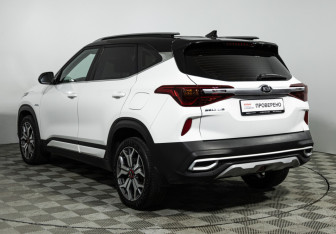 Подержанный автомобиль Kia Sportage 2018 года (7 фото)