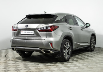 Подержанный автомобиль Lexus RX 2017 года (5 фото)