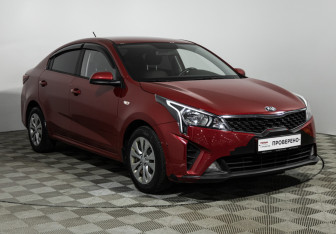 Подержанный автомобиль Kia Rio Sedan 2021 года (3 фото)